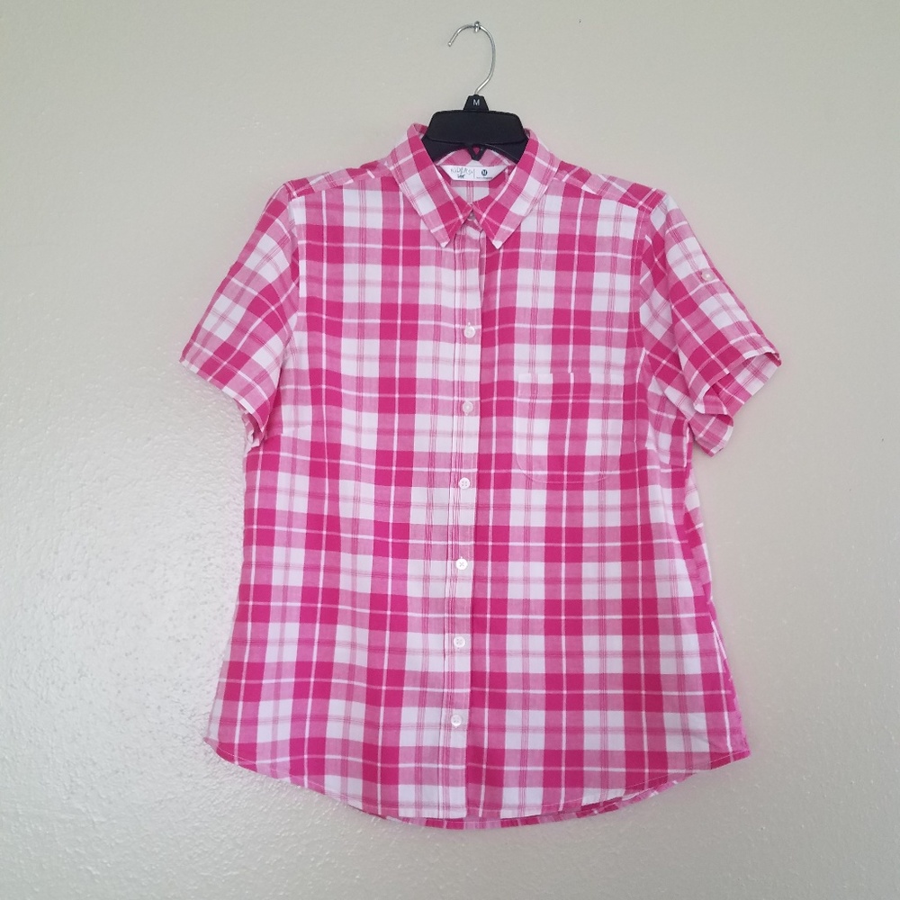 Women's RIDERS BY Lee button down shirt